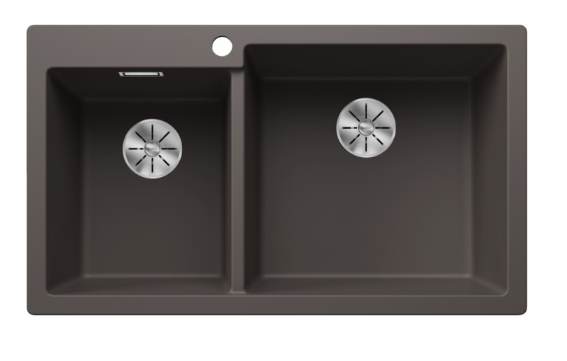 Anderhalve spoelbak Blanco 527325 vooraanzicht