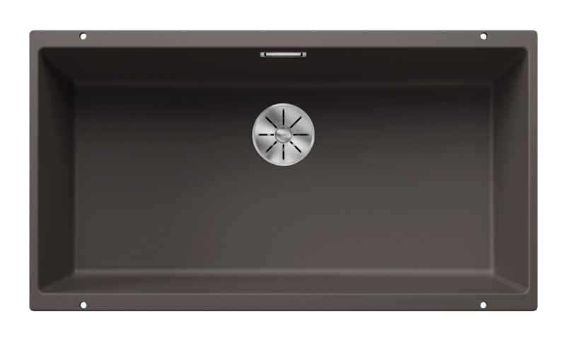 Enkele spoelbak Blanco 527357/** vooraanzicht