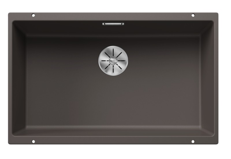 Enkele spoelbak Blanco 527356/** vooraanzicht