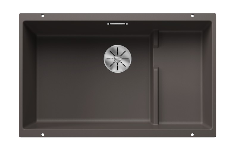 Enkele spoelbak Blanco 527355 vooraanzicht