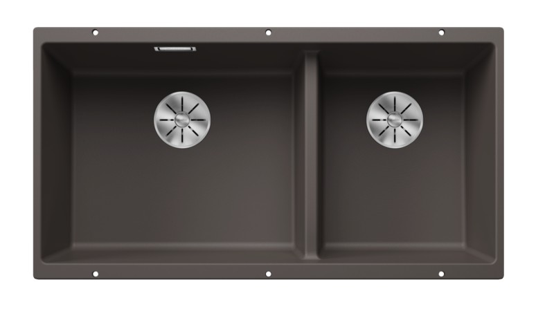 Anderhalve spoelbak Blanco 527351 vooraanzicht