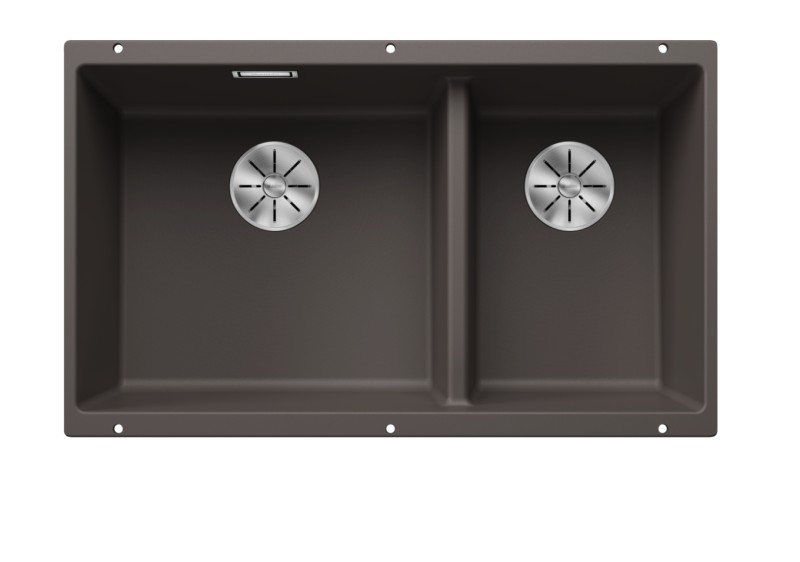 Anderhalve spoelbak Blanco 527350 vooraanzicht