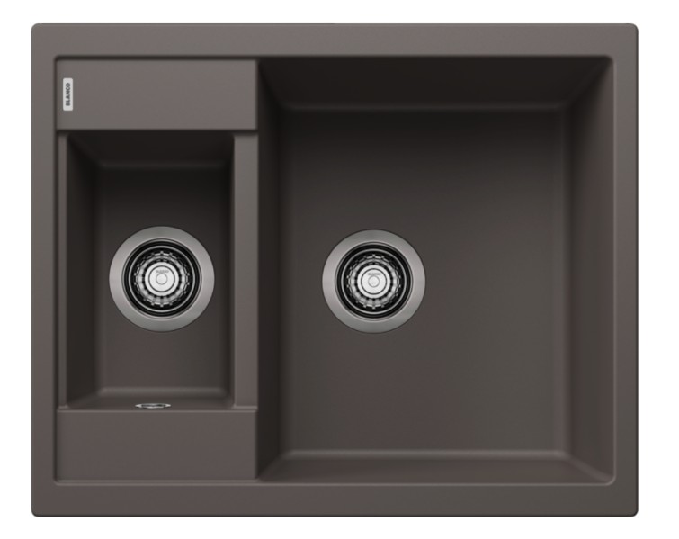 Anderhalve spoelbak Blanco 527296 vooraanzicht