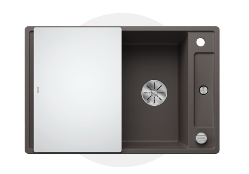 Evier 1 bassin Blanco 527218 vooraanzicht