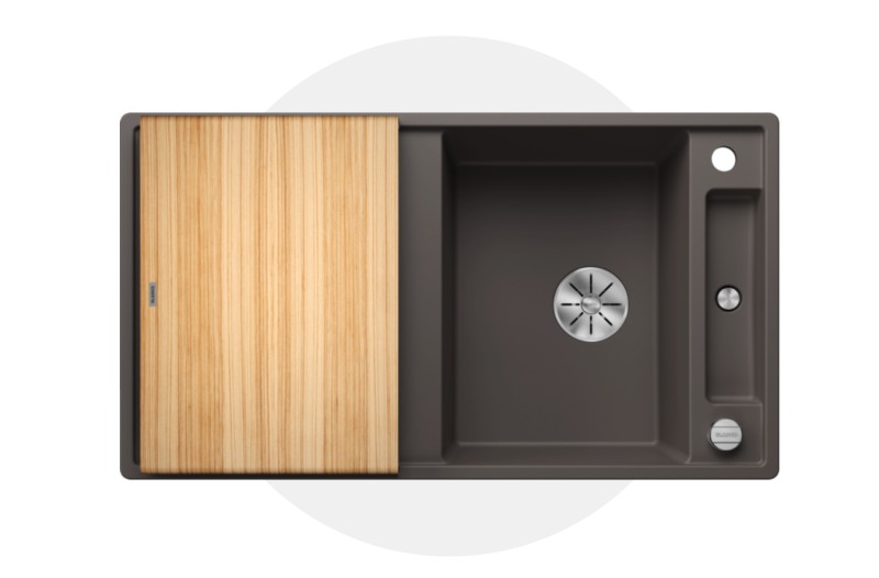 Enkele spoelbak Blanco 527223 vooraanzicht