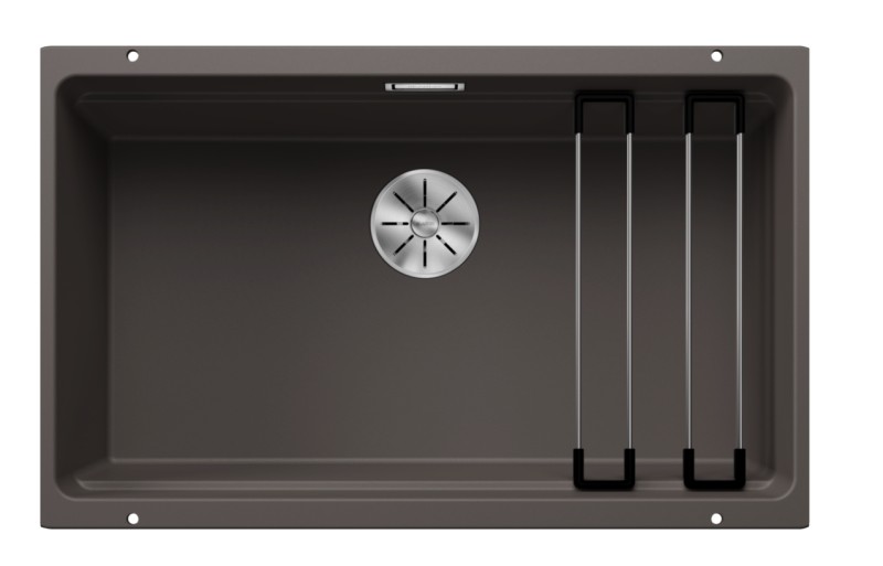 Enkele spoelbak Blanco 527261/** vooraanzicht