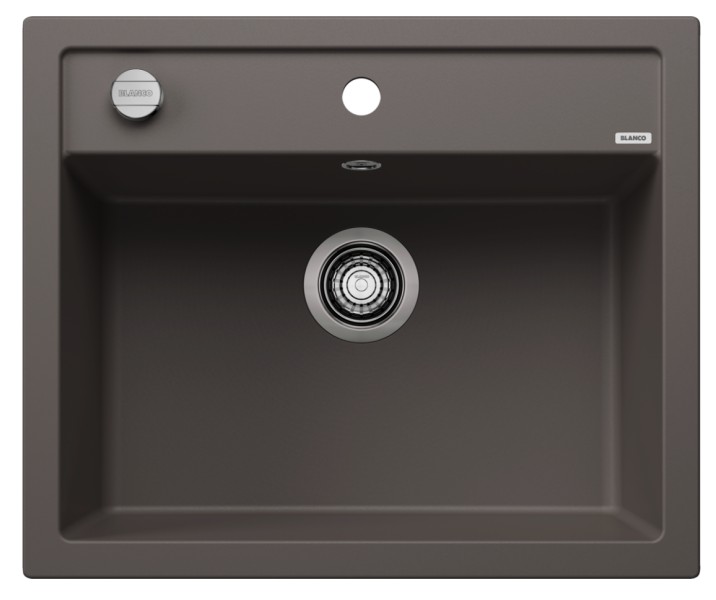 Enkele spoelbak Blanco 527246 vooraanzicht