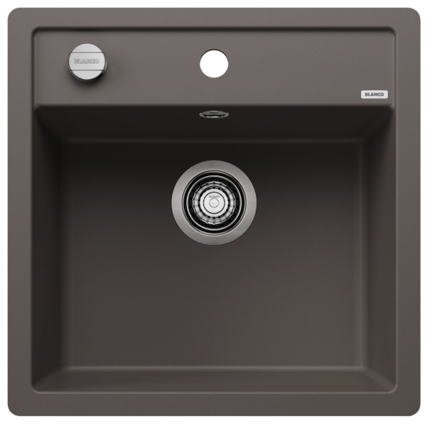 Enkele spoelbak Blanco 527245 vooraanzicht