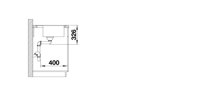 Evier 1 bassin Blanco 527249 detail 3