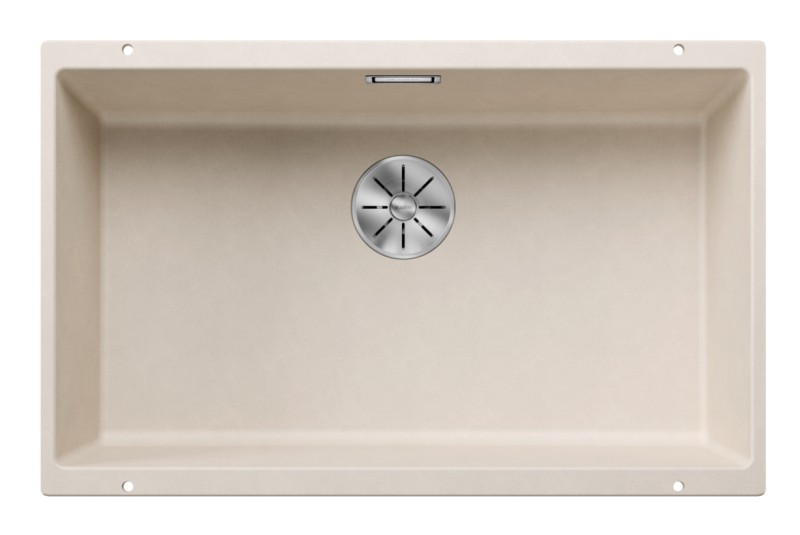 Enkele spoelbak Blanco 527173/** vooraanzicht