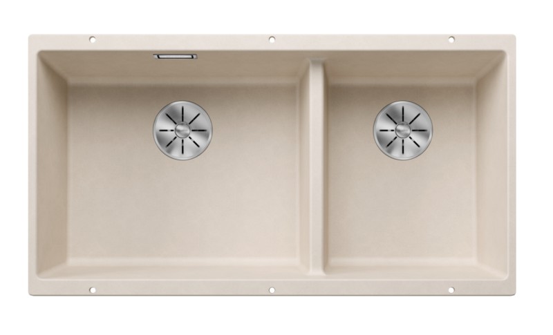 Anderhalve spoelbak Blanco 527168 vooraanzicht