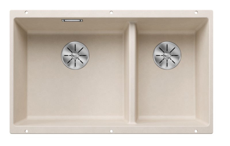 Evier 1 1/2 bassin Blanco 527167 vooraanzicht