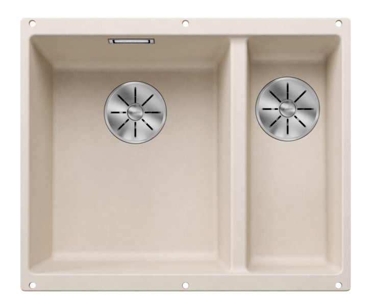 Evier 1 1/2 bassin Blanco 527162/** vooraanzicht