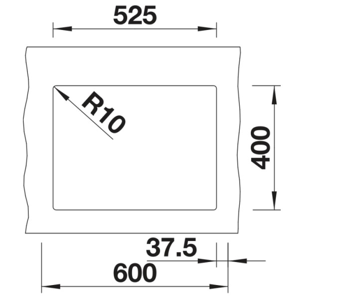 Evier 1 1/2 bassin Blanco 527162/** detail 2