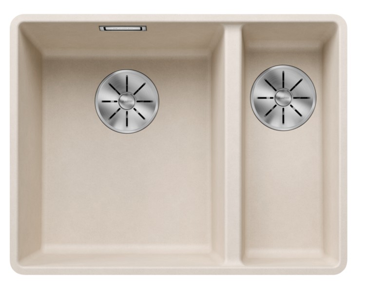 Evier 1 1/2 bassin Blanco 527161/** vooraanzicht