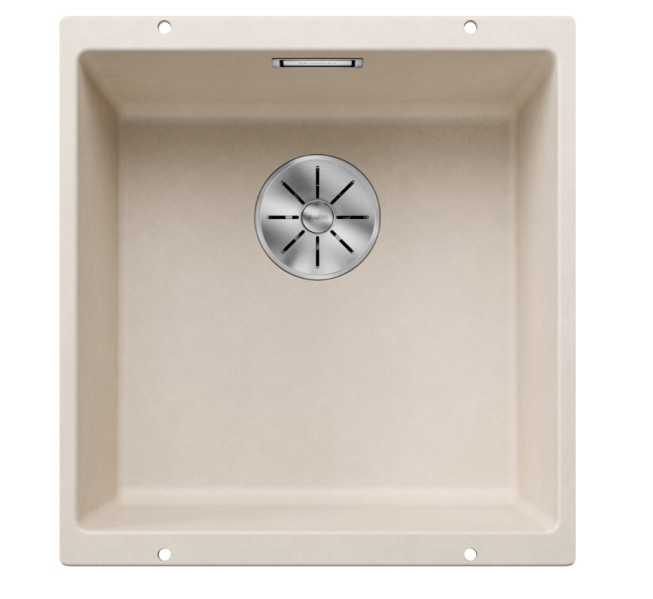 Enkele spoelbak Blanco 527166/** vooraanzicht