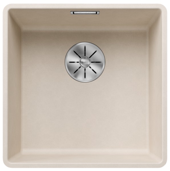 Enkele spoelbak Blanco 527165/** vooraanzicht