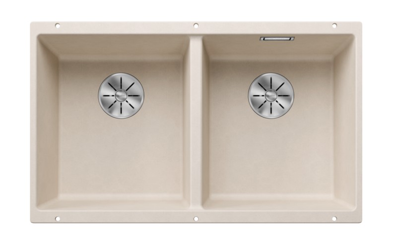 Anderhalve spoelbak Blanco 527164 vooraanzicht