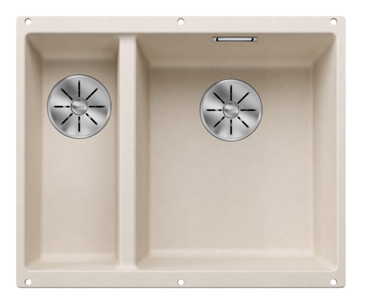 Evier 1 1/2 bassin Blanco 527163/** vooraanzicht