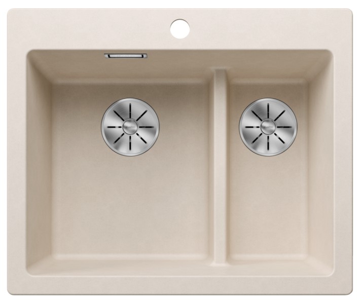 Anderhalve spoelbak Blanco 527139 vooraanzicht