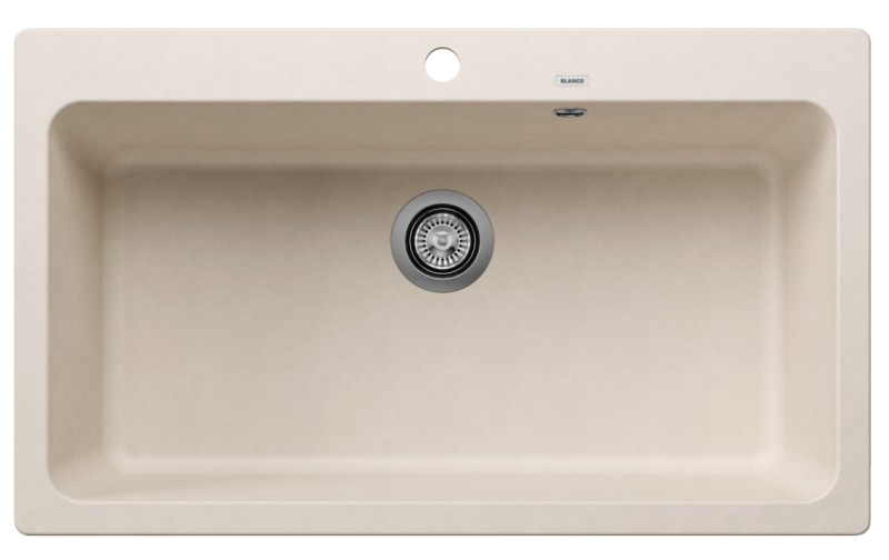 Enkele spoelbak Blanco 527133 vooraanzicht