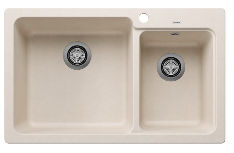 Anderhalve spoelbak Blanco 527130 vooraanzicht
