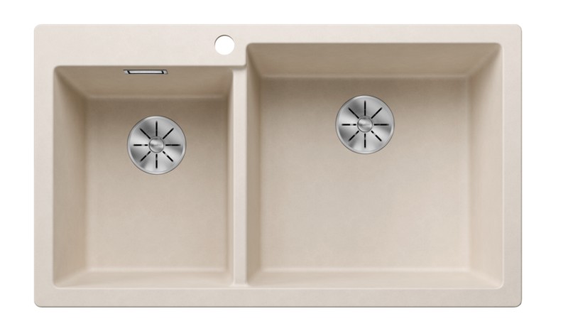 Evier 1 1/2 bassin Blanco 527142 vooraanzicht