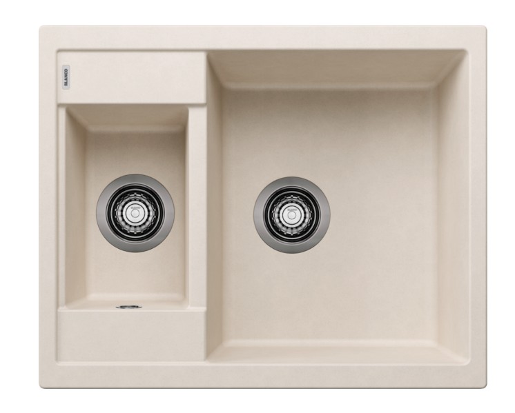 Anderhalve spoelbak Blanco 527113 vooraanzicht