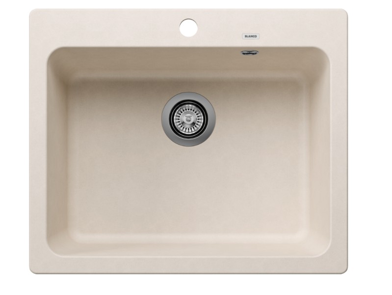 Enkele spoelbak Blanco 527128 vooraanzicht