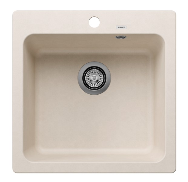 Enkele spoelbak Blanco 527127 vooraanzicht