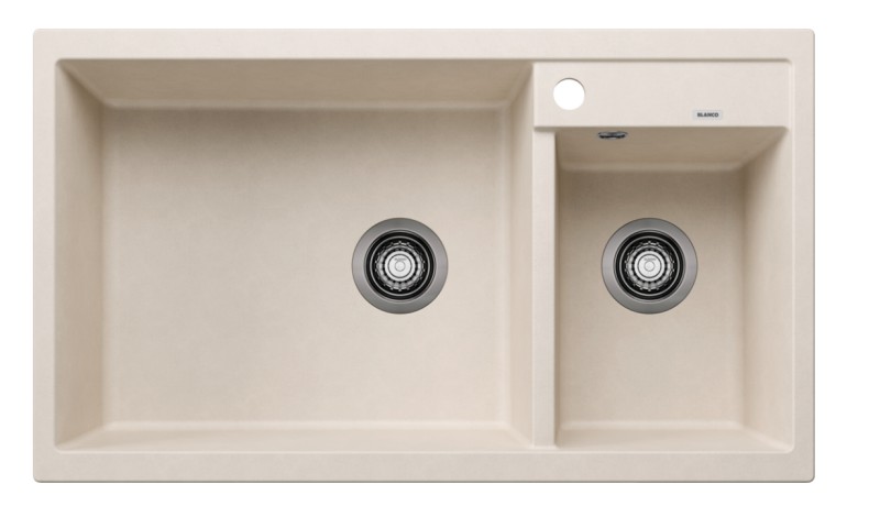 Evier 1 1/2 bassin Blanco 527121 vooraanzicht