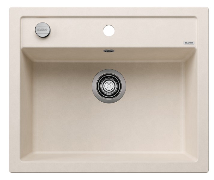 Enkele spoelbak Blanco 527063 vooraanzicht