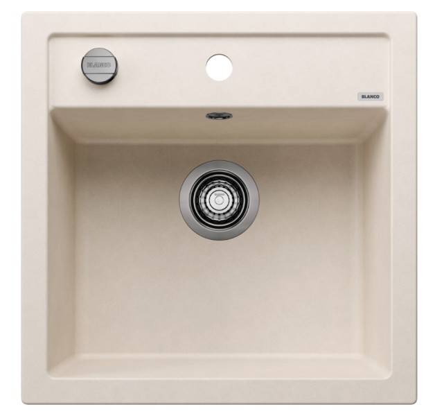 Enkele spoelbak Blanco 527061 vooraanzicht