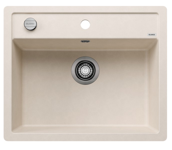 Enkele spoelbak Blanco 527064 vooraanzicht