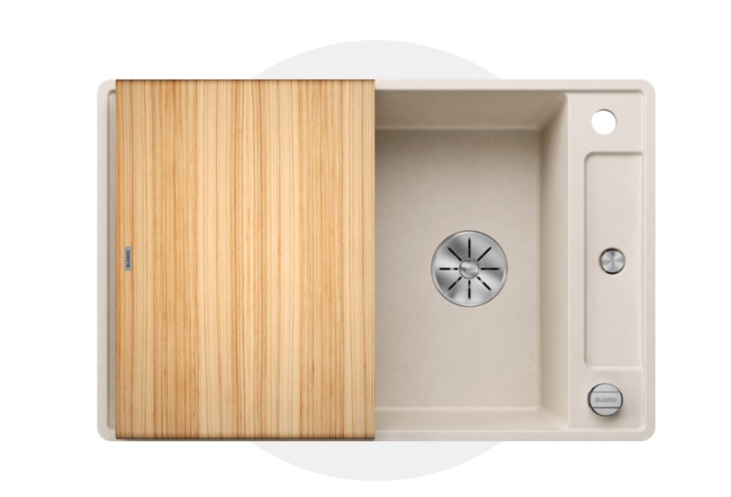 Enkele spoelbak Blanco 527038 vooraanzicht