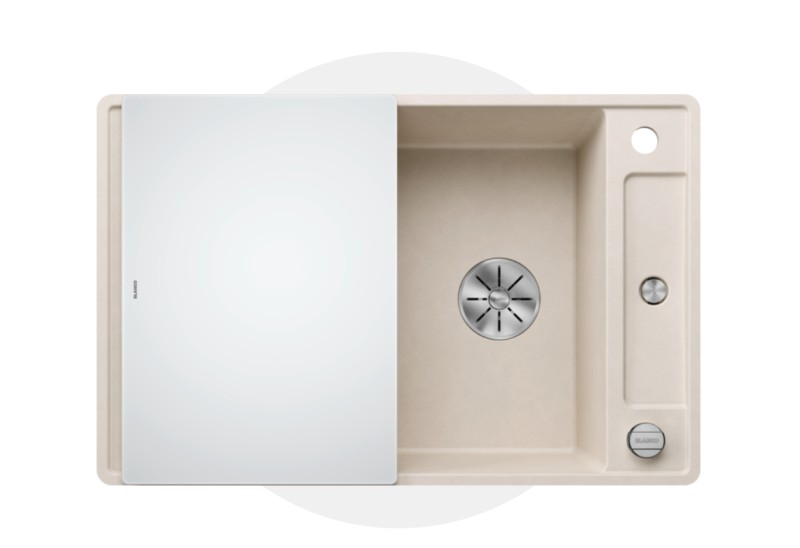 Evier 1 bassin Blanco 527037 vooraanzicht