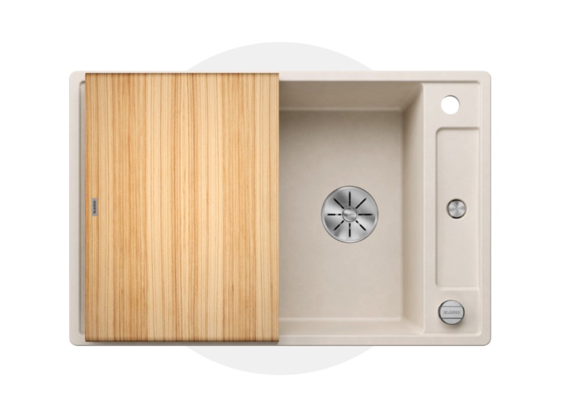 Evier 1 bassin Blanco 527036 vooraanzicht