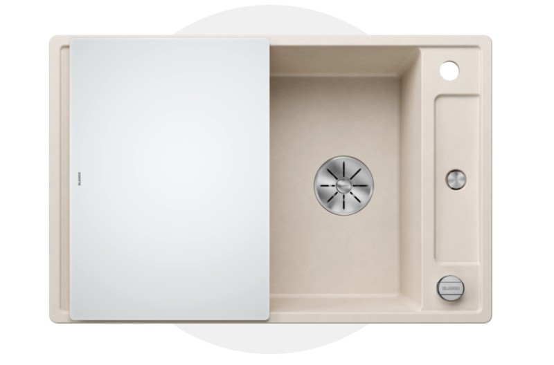 Evier 1 bassin Blanco 527035 vooraanzicht