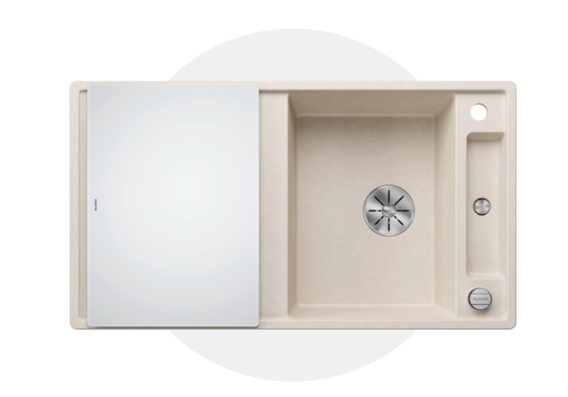 Evier 1 bassin Blanco 527039 vooraanzicht