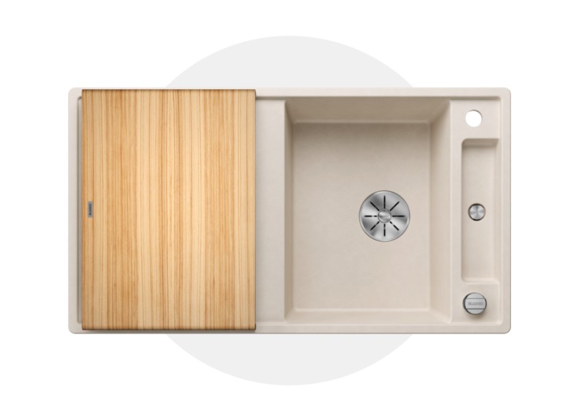 Evier 1 bassin Blanco 527040 vooraanzicht