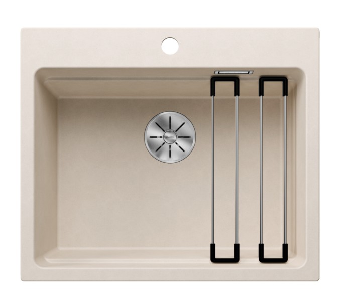 Enkele spoelbak Blanco 527076 vooraanzicht