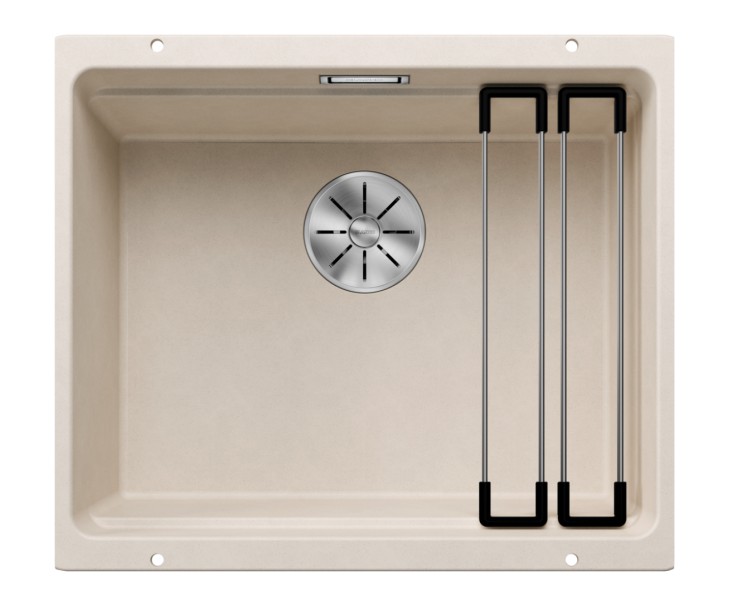 Enkele spoelbak Blanco 527075/** vooraanzicht