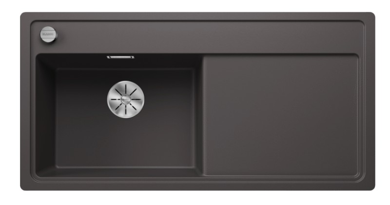 Enkele spoelbak Blanco 523926 vooraanzicht