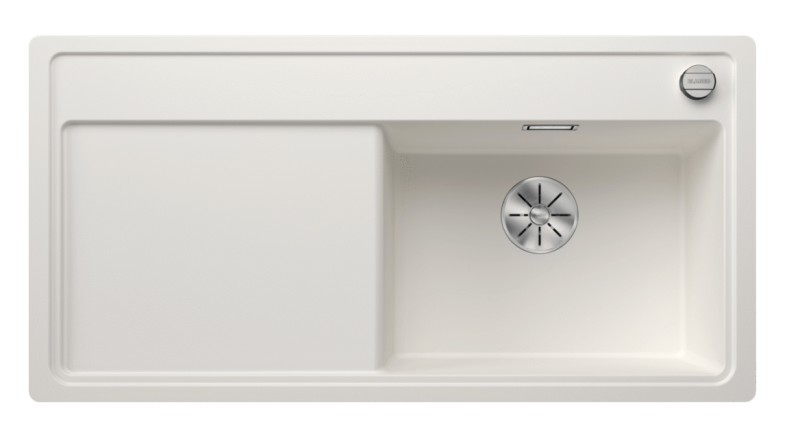 Enkele spoelbak Blanco 523905 vooraanzicht