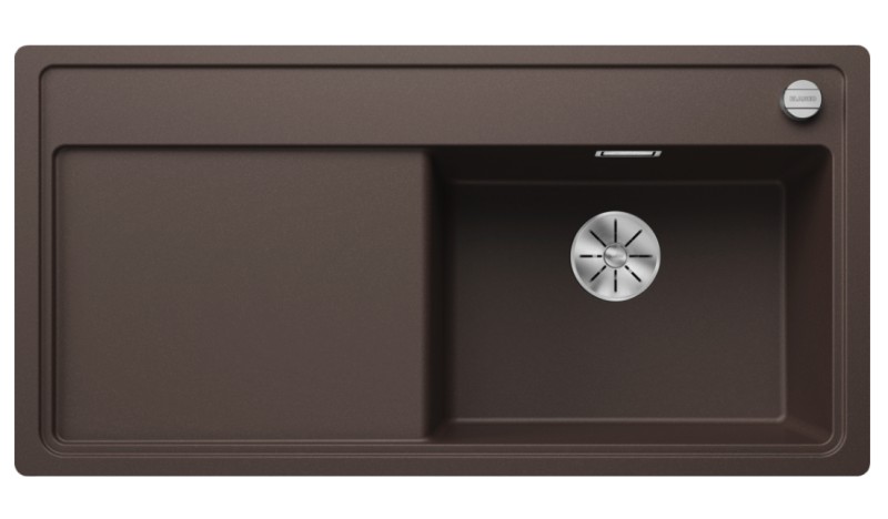 Enkele spoelbak Blanco 523908 vooraanzicht