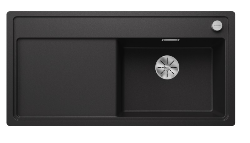 Enkele spoelbak Blanco 523902 vooraanzicht