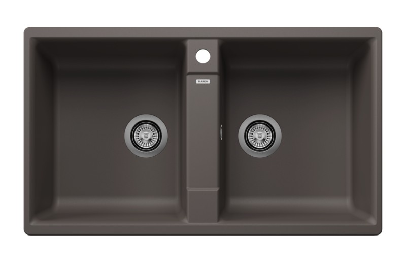 Evier 2 bassins Blanco 527393 vooraanzicht