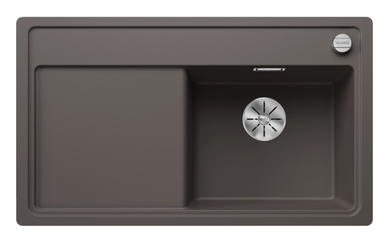 Enkele spoelbak Blanco 527363 vooraanzicht