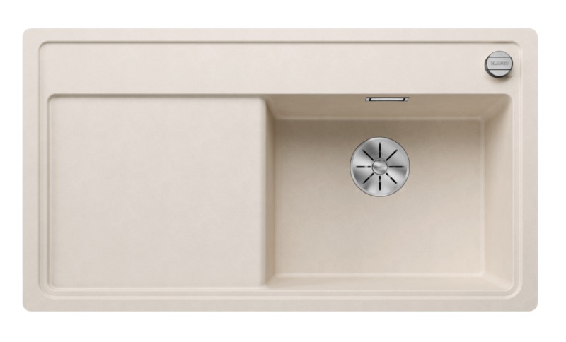 Enkele spoelbak Blanco 527183 vooraanzicht