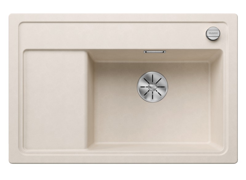 Enkele spoelbak Blanco 527185 vooraanzicht